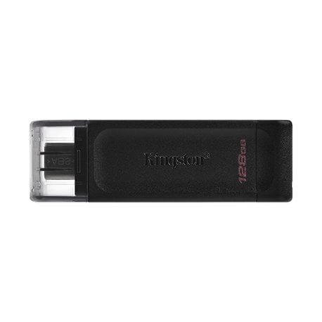Флеш накопичувач Kingston 128GB USB-C 3.2 Gen 1 (DT70/128GB)