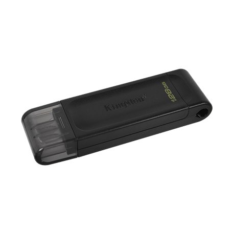 Флеш накопитель Kingston 128GB USB-C 3.2 Gen 1 (DT70/128GB)