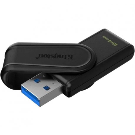 Флэш накопитель Kingston DT Exodia S 64GB USB3.2 Black (DTXS/64GB)