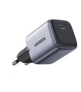 Сетевое зарядное устройство Ugreen Nexode Mini GaN CD319 Type-C 30W Space Gray (UGR-90666)