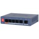 Комутатор Dahua (DH-CS4006-4ET2GT-60 PoE)