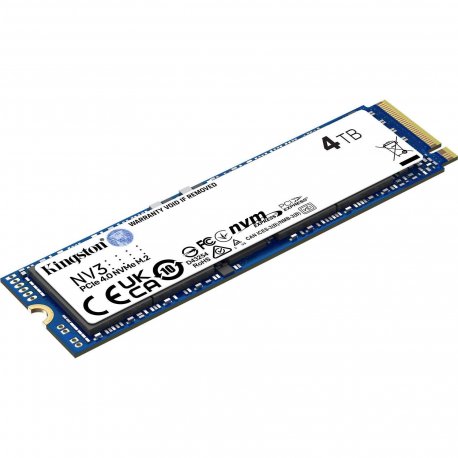 Внутрішній SSD Kingston NV3 4TB Gen 4.0 (SNV3S/4000G)