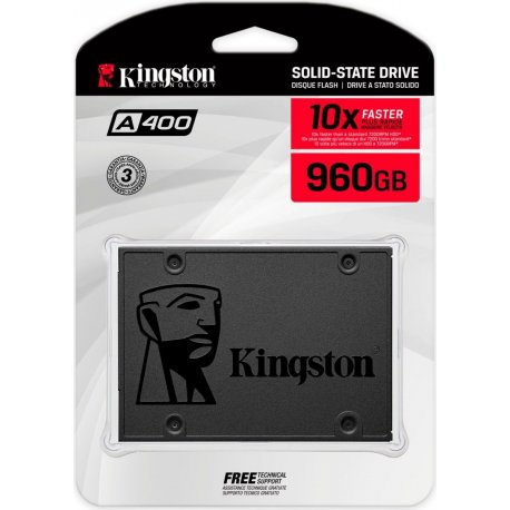Внутрішній SSD Kingston SSDNow A400 960GB (SA400S37/960G)