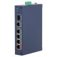 Коммутатор Dahua (DH-CHS4106-4ET-60 PoE) Коммутатор Dahua (DH-CHS4106-4ET-60 PoE)