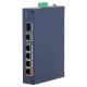 Комутатор Dahua (DH-CHS4106-4ET-60 PoE)