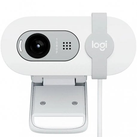 Веб-камера Logitech HD Pro Webcam Off White (L960-001617)
