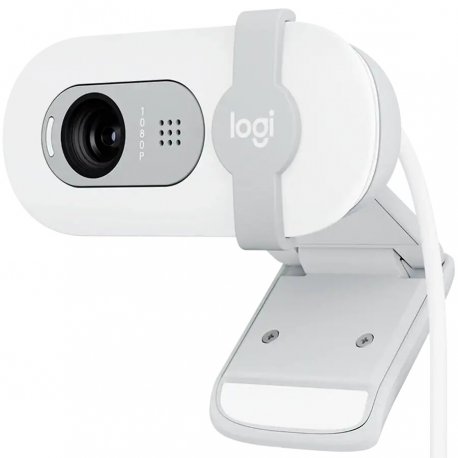 Веб-камера Logitech HD Pro Webcam Off White (L960-001617)