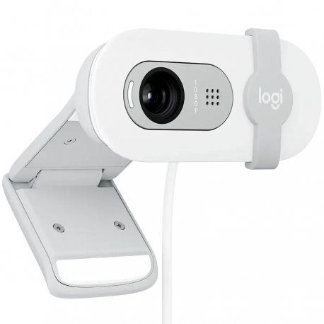 Веб-камера Logitech HD Pro Webcam Off White (L960-001617)