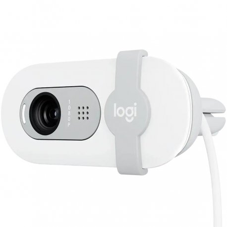 Веб-камера Logitech HD Pro Webcam Off White (L960-001617)