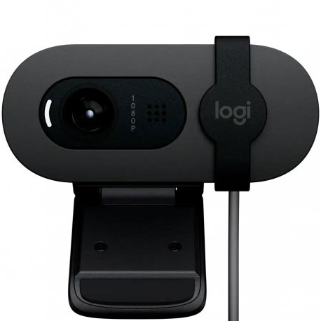 Веб-камера Logitech HD Pro Webcam Off Graphite (L960-001585)