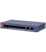 Комутатор Dahua (DH-CS4010-8ET2GT-110)