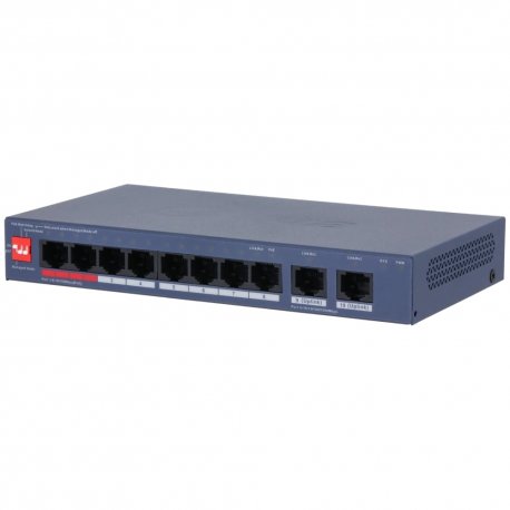 Коммутатор Dahua (DH-CS4010-8ET2GT-110)
