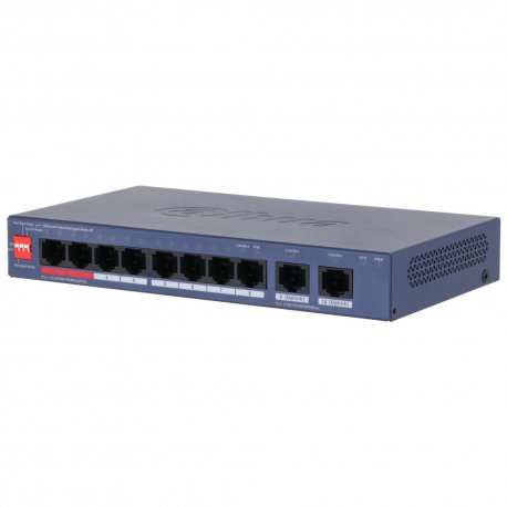 Комутатор Dahua (DH-CS4010-8GT-110-V2 PoE)