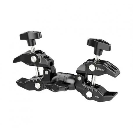 Шарнірне кріплення Ulanzi R096 Double Super Clamp (UV-2870 R096)