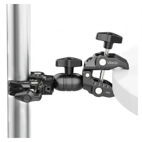 Шарнірне кріплення Ulanzi R096 Double Super Clamp (UV-2870 R096)