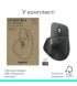 Мышь беспроводная Logitech MX Master 4 for Business Wireless/Bluetooth Graphite (L910-007617)