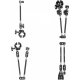 Штатив-тримач Ulanzi CO78 Magic Arm Kit (C083)
