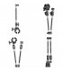 Штатив-тримач Ulanzi CO78 Magic Arm Kit (C083)