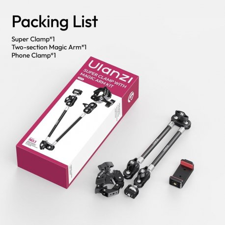 Штатив-держатель Ulanzi CO78 Magic Arm Kit (C083)