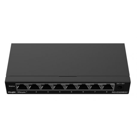 Коммутатор Ruijie Reyee (RG-ES208GC)