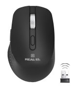 Бездротова миша ігрова Logitech Ergo M575 Mouse Graphite (910-006221)