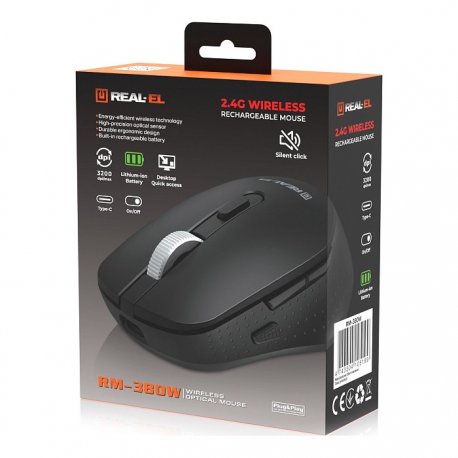 Бездротова миша ігрова Logitech Ergo M575 Mouse Graphite (910-006221)