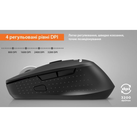 Бездротова миша ігрова Logitech Ergo M575 Mouse Graphite (910-006221)