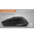 Бездротова миша ігрова Logitech Ergo M575 Mouse Graphite (910-006221)