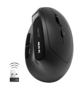 Бездротова миша REAL-EL RM-490W Black (EL123200058)
