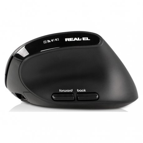 Бездротова миша REAL-EL RM-490W Black (EL123200058)