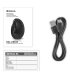 Бездротова миша REAL-EL RM-490W Black (EL123200058)