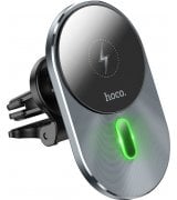 Автодержатель Hoco CA91 Magic Magnetic Gray (6931474753465)