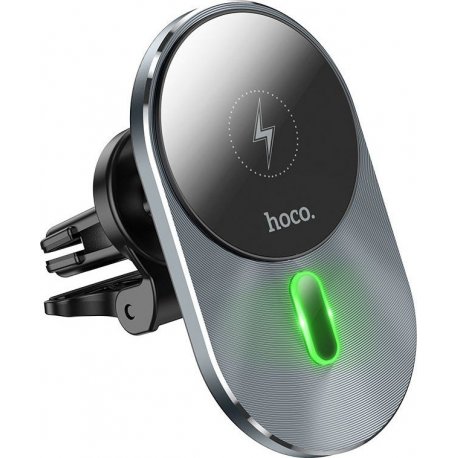 Автодержатель Hoco CA91 Magic Magnetic Gray (6931474753465)