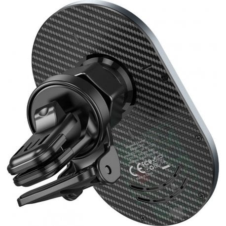 Автодержатель Hoco CA91 Magic Magnetic Gray (6931474753465)