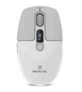 Бездротова миша REAL-EL RM-490W Black (EL123200058)