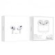 Бездротові навушники Hoco EW04 Plus White (6931474753892)
