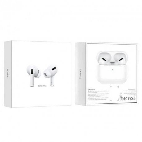 Бездротові навушники Hoco EW04 Plus White (6931474753892)