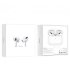 Беспроводные наушники Hoco EW04 Plus White (6931474753892)
