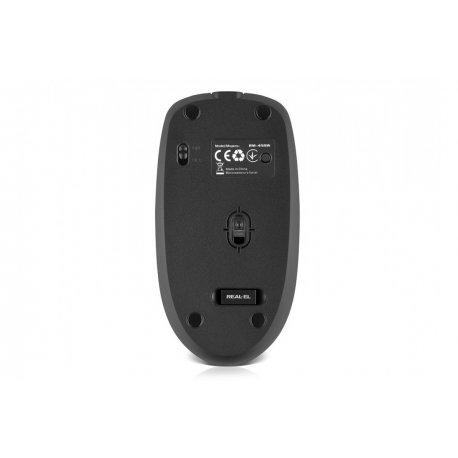 Бездротова миша REAL-EL RM-490W Black (EL123200058)