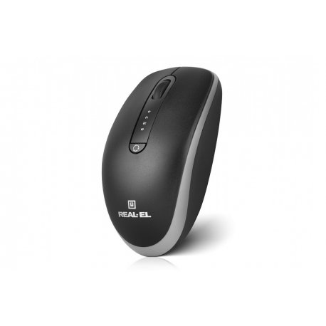 Бездротова миша REAL-EL RM-490W Black (EL123200058)