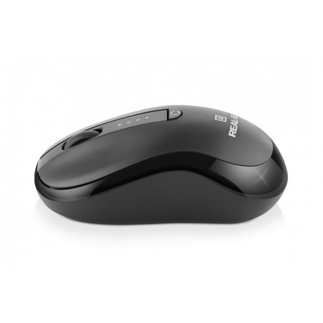 Бездротова миша REAL-EL RM-490W Black (EL123200058)