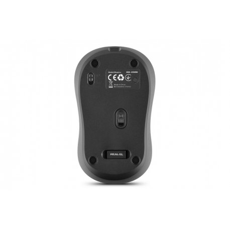 Бездротова миша REAL-EL RM-490W Black (EL123200058)