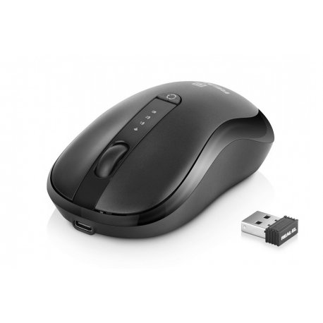 Бездротова миша REAL-EL RM-490W Black (EL123200058)