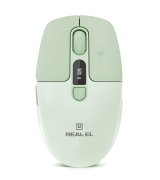 Бездротова миша REAL-EL RM-490W Black (EL123200058)