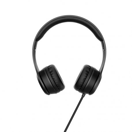Навушники Hoco W21 Graceful Charm Black (6931474708281)