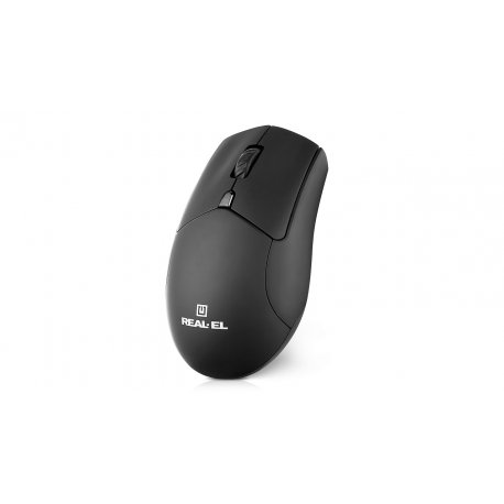 Бездротова миша REAL-EL RM-490W Black (EL123200058)