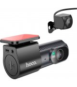 Відеореєстратор Hoco DV8 Black (6942007623384)