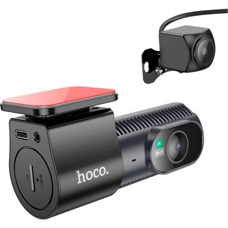 Відеореєстратор Hoco DV8 Black (6942007623384)