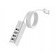 Перехідник Hoco HB1 Silver (6957531038146)