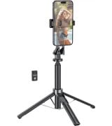 Трипод Hoco K21 Stream Bluetooth Black (6942007609975)